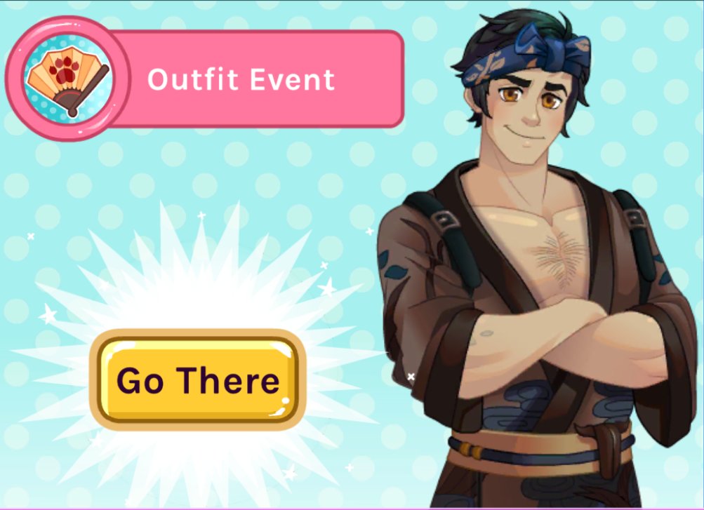 There sure is something... enticing about the combination of soft fabric and hard muscles, wouldn't you say? See for yourself by completing the Limited Time Event to unlock Garret's Kimono Outfit - it starts today on Android and iOS!