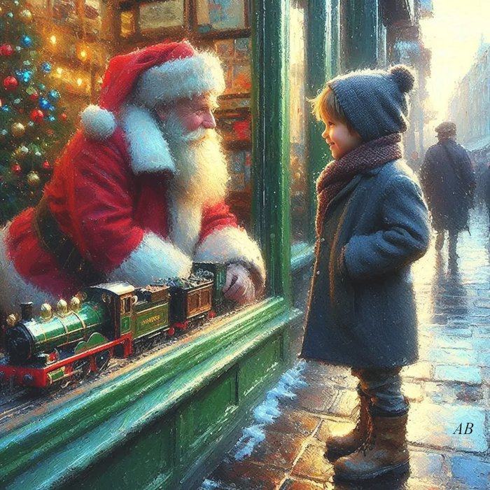 artbybabad's tweet photo. #Selling #Seasonal #Items, With #My #Artwork.  #art #posters #canvas #greetingcards, more. No NFTs.
https://t.co/MGxWE7t8fV  These are 2 examples in my shop. #Santa #Enjoys Milk and Cookies, Coffee #Mug and #Child #Meeing #Santa #Through #Window, #Puzzle.  Enjoy all seasonal art. https://t.co/mojnh3jvLI