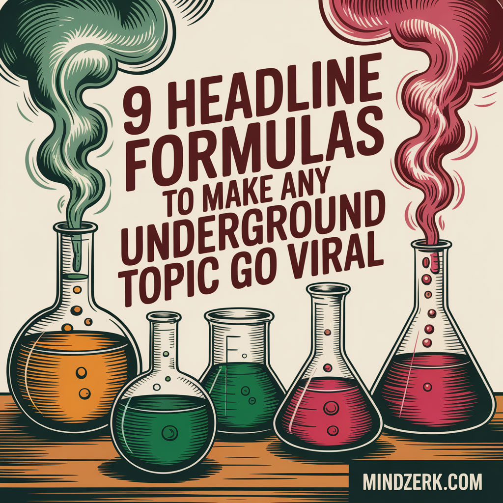 cosmogazoo's tweet image. Headlines aren’t magic. They’re math.

These 9 headline formulas will make anything you write hit harder, faster, louder.

👉 oracle.mindzerk.com/9-headline-for…

#Mindzerk #CopywritingTips #ContentCreation #MarketingHacks #CreatorEconomy #HeadlineFormulas #WriteToWin