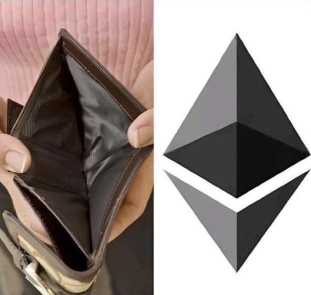 dogeofficialceo's tweet photo. I’ve always wondered what inspired Ethereum’s logo https://t.co/1tlrOSI5uz