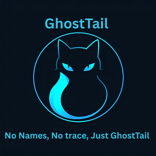 GhostTailCat's tweet photo. Welcome to GhostTail — the stealth crypto network where your transactions leave no footprints. 🐾
🚀Follow @GhostTailCat to unlock exclusive updates, early airdrop access, and trusted privacy tips.
Stealth mode activated!!!
#GhostTail #StealthCrypto #Privacy #Anonymous https://t.co/UiJvnPh0IH