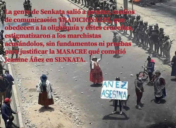 PatitaGastineZ's tweet photo. NUNCA SE COMPROBÓ QUE LOS MANIFESTANTES FUERAN A HACER "VOLAR LA PLANTA DE SENKATA" DESPUÉS DEL GOLPE DE ESTADO, LO QUE ES UN HECHO ES QUE LOS "#PITITAS" INCENDIARON LOS TRIBUNALES ELECTORALES, DOMICILIOS Y SECUESTRARON A FAMILIARES DE ESTAS AUTORIDADES ANTES DEL #GOLPEDEESTADO https://t.co/qMXZgryw5i