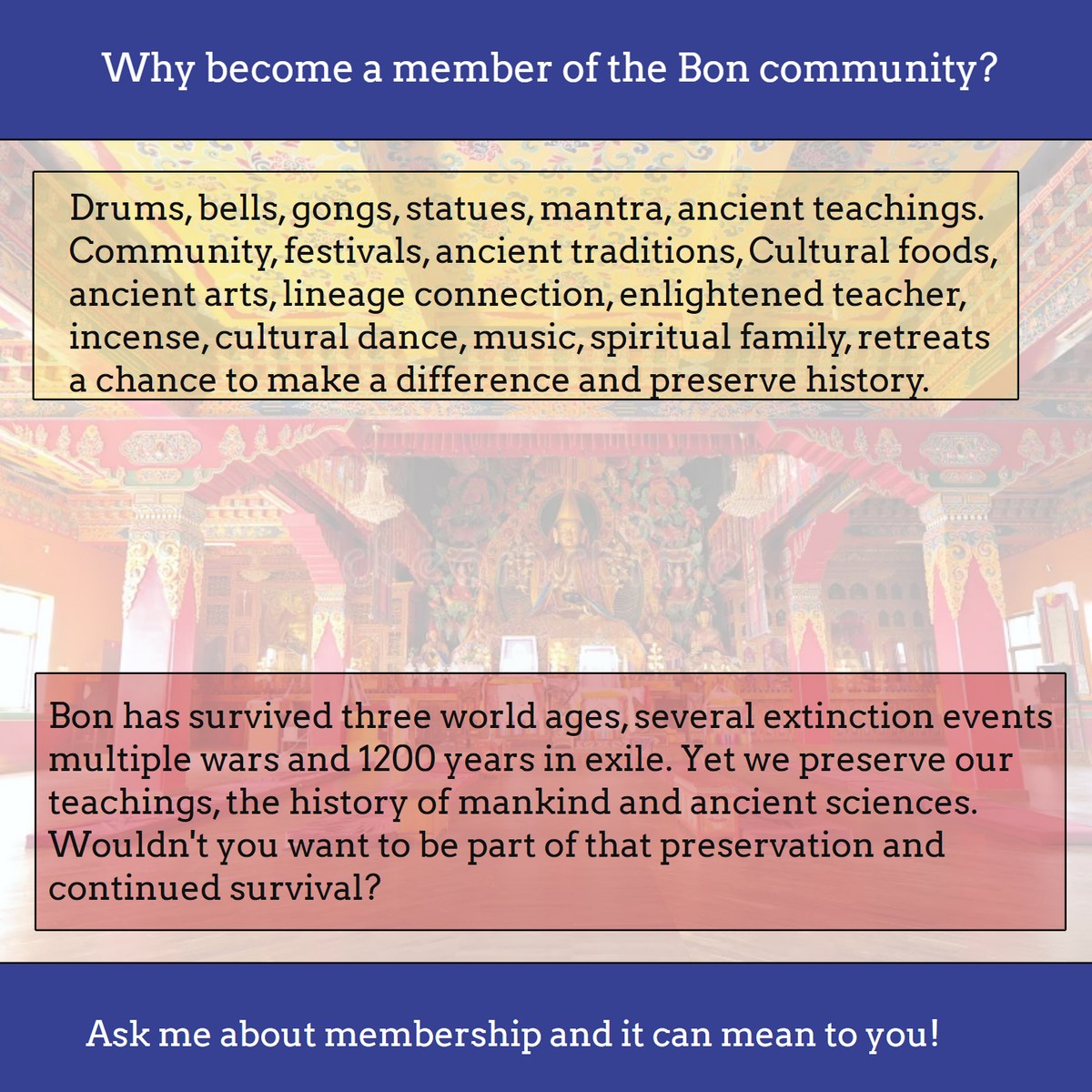 Some of my thoughts on Tibetan Bon from personal experience.

Imagine a life that doesn’t just go on, but lights you up from the inside.

Where your days are no longer just work → sleep → repeat, but alive with passion, excitement, meaning, purpose, deep connection, wisdom,