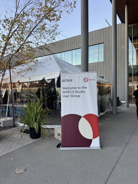 FunSafetyGuru's tweet image. We wrapped up Day 1 with a fun evening at Drive Shack, the perfect way to connect outside the office and celebrate the partnerships that make WERCS Studio so impactful. Want to learn more about WERCS Studio? s.ul.com/4oHg4Gf #weareULSolutions #WERCSStudio #ULTRUS