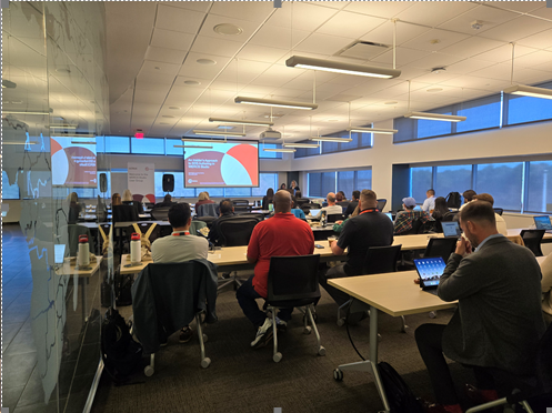 FunSafetyGuru's tweet image. We wrapped up Day 1 with a fun evening at Drive Shack, the perfect way to connect outside the office and celebrate the partnerships that make WERCS Studio so impactful. Want to learn more about WERCS Studio? s.ul.com/4oHg4Gf #weareULSolutions #WERCSStudio #ULTRUS