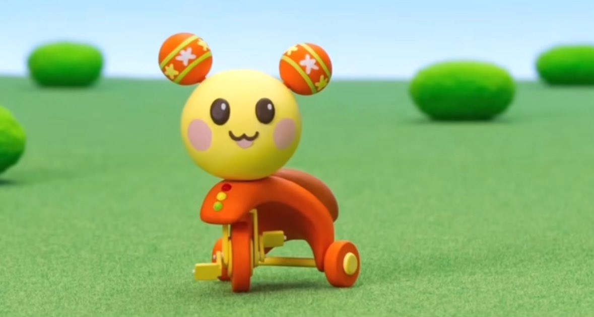 休業中うーたん 朝起きてTikTok見てたらうーたん三輪車に魔改造されてて泣いたうーたん