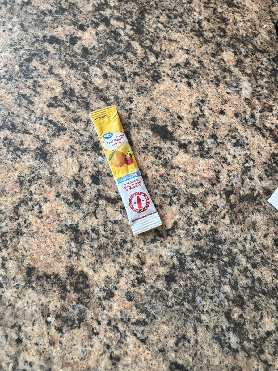 kebuix's tweet photo. i’m slowly getting better at media-related activities and getting more job opportunities 

maybe the degree was worth it :) anyways here’s a picture of my great value fruit punch mix i’m about to drink https://t.co/HmoqgYS7G3