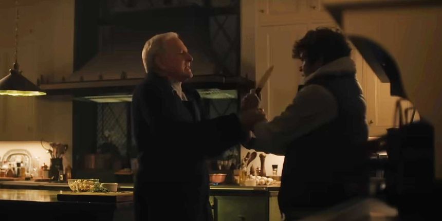 Loved the episode "Clone" of American Horror Stories created by Ryan Murphy. Great performances of Victor Garber, he steals the show. Also great Casey Thomas Brown in this "Stepford Wife" scene and very poignant Guy Burnet. I'm glad to see gay characters far from the usual cliché