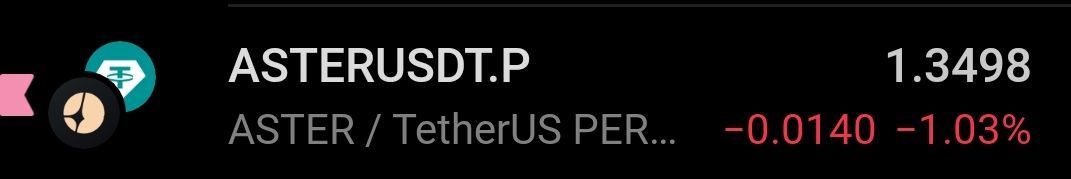 itxmebala's tweet image. Astala vistala 

Take aster 8% up to 1.46