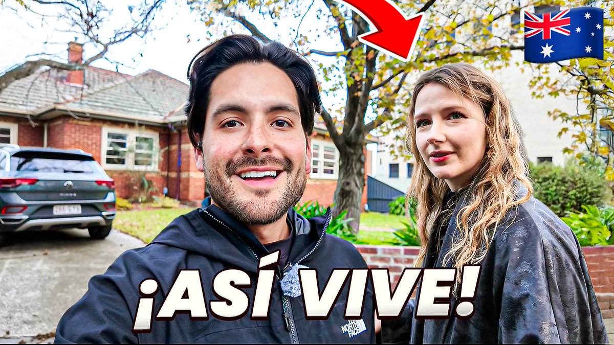 ME INVITA A CONOCER SU CASA en AUSTRALIA - ¿ASÍ VIVE LA CLASE MEDIA AQUÍ? 🇦🇺😧
youtu.be/JAwwF8VwnvQ

IMPORTANTE; Este video tiene el audio original en inglés porque la conversación fue directamente con la dueña de la casa. YouTube, en algunos casos, activa automáticamente una