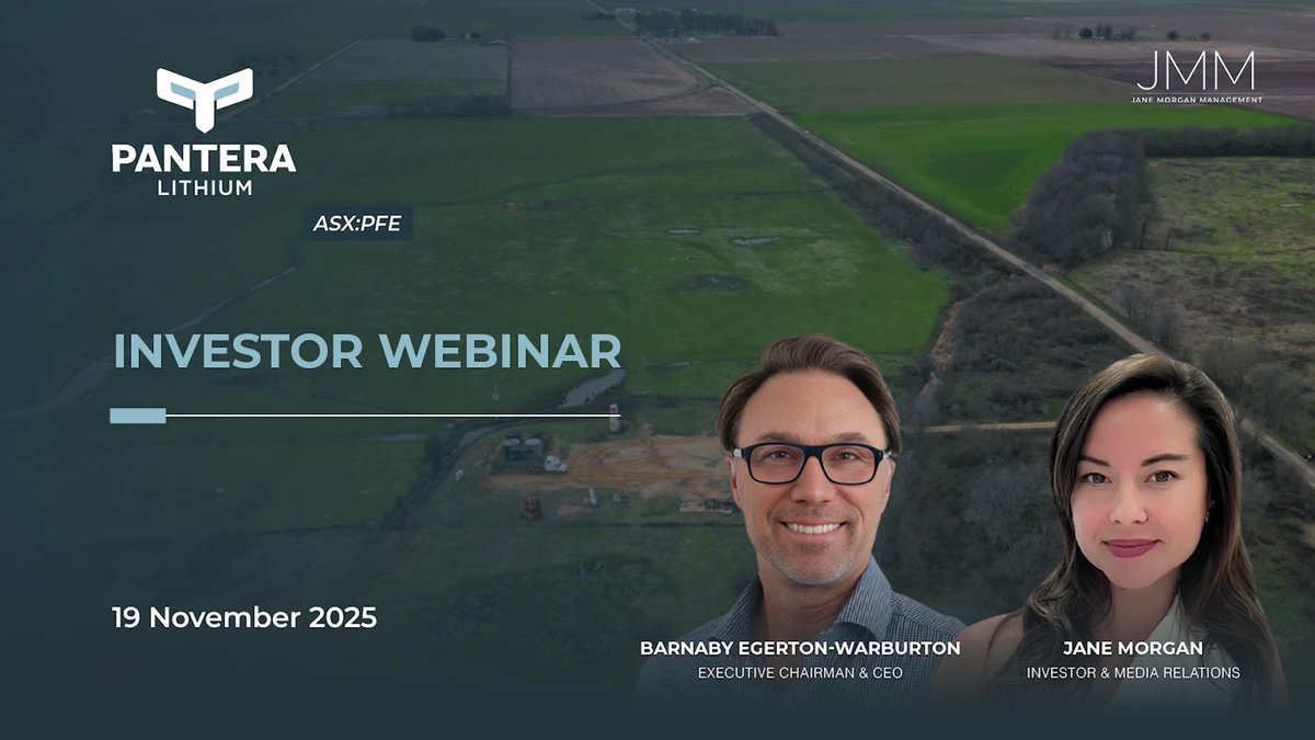 Pantera Minerals tweet media