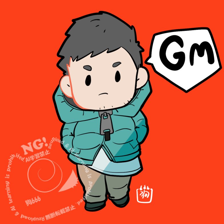 Gm❣️
NIKOさんのイラストはいろんなテイストが詰まっている🤤
とても魅力的🫶
そして起き抜けちみっちゃ落書きでリスペクト🫶🫶
それはそうと朝からお腹痛いわぁ😭