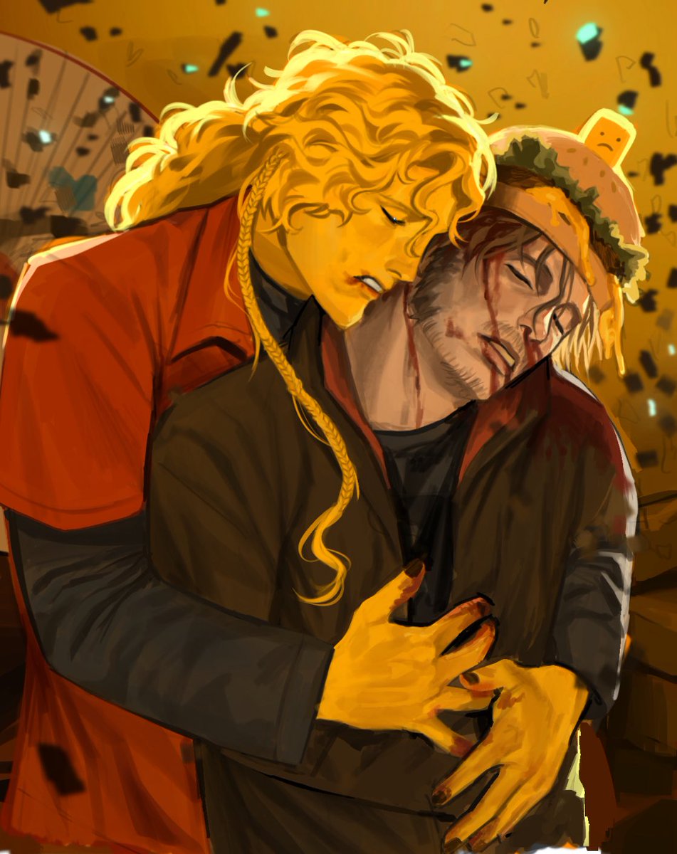 GalemcealL's tweet image. Kinda late but thank you so much for 1.2k followers &amp;lt;3 I wanted to draw something for this occasion

(Yes this whole art is a shutter island ref!! I love that movie)
#pizzaBurger #burgerpizza #forsaken