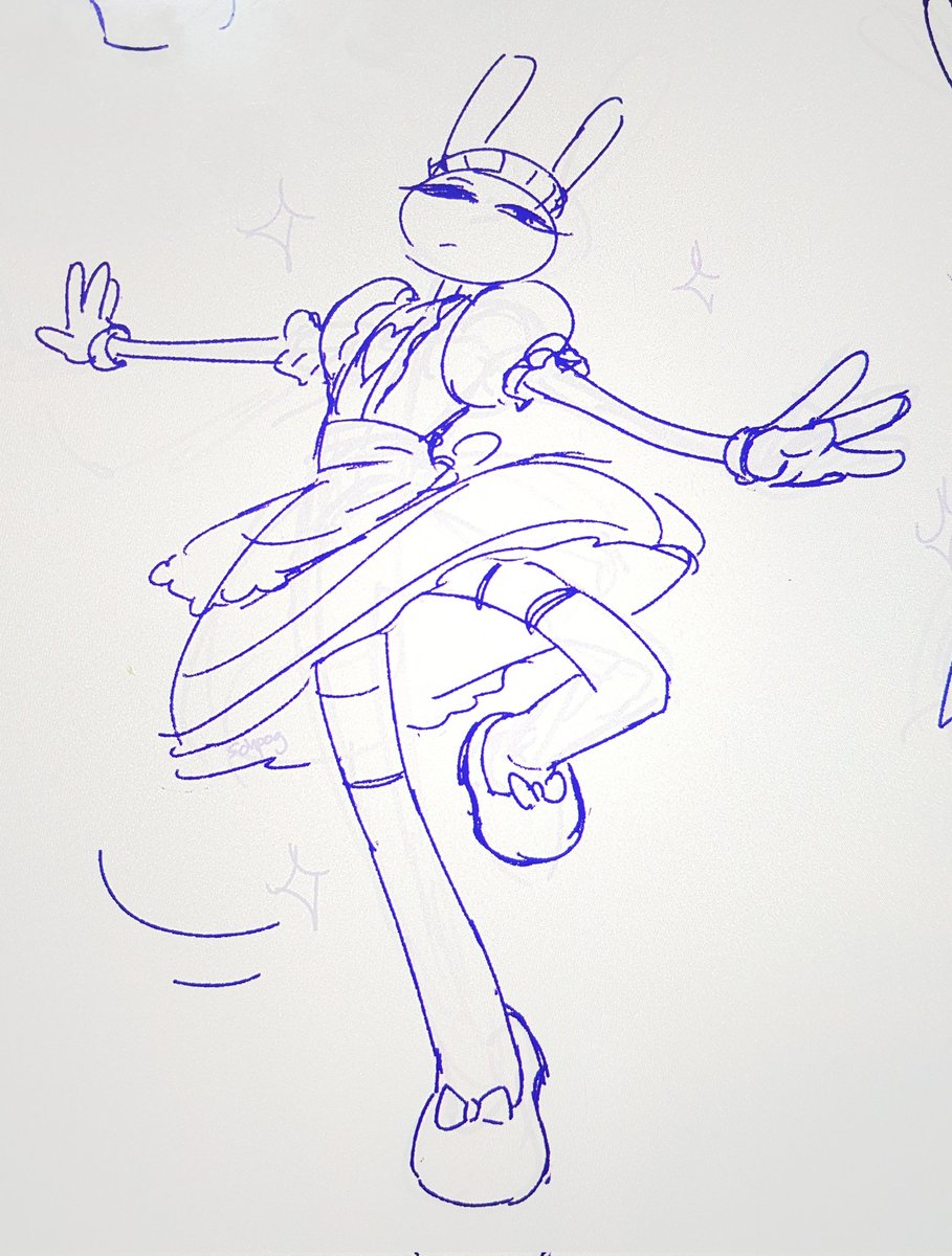 SchpogArt's tweet image. Not even into maid Jax but  yknow that last Glitch Ad was kinda hypnotising
#tadc