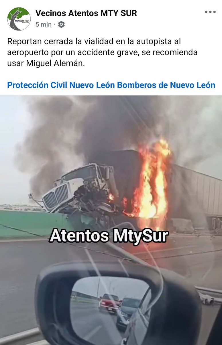 Atentos Mty Sur ¡vecinos en acción! tweet media