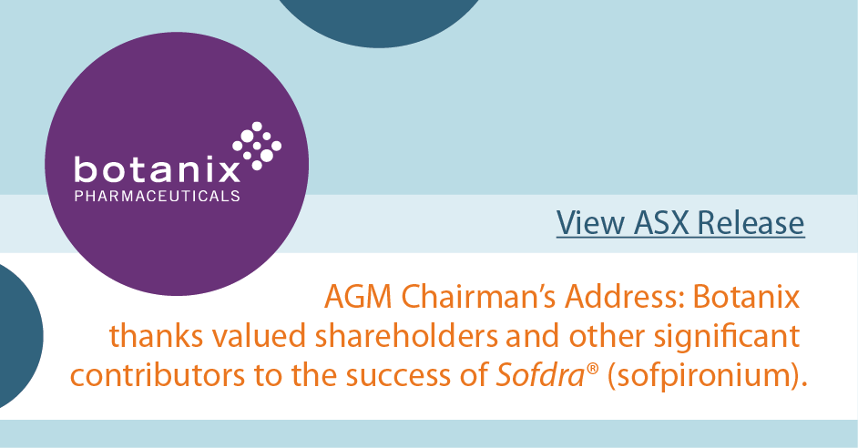 Botanix Pharmaceuticals Ltd tweet media