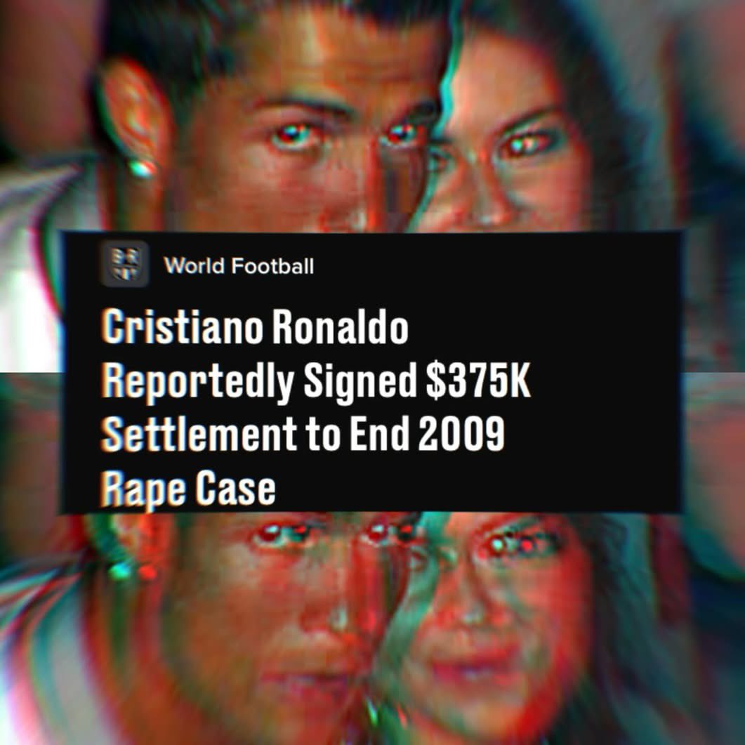 CruzBadie's tweet photo. Is this true ? 🤯 #football #cristiano #cr7 https://t.co/GG4UrsAZum