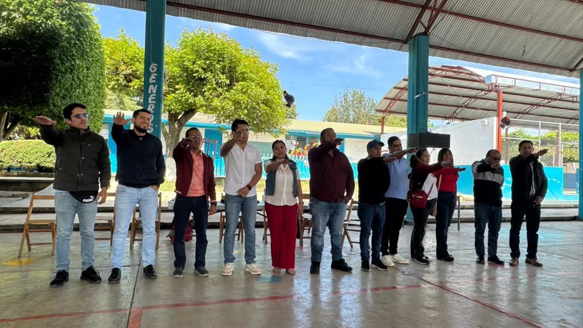 Criptex_lh's tweet image. Se conforma la representación sindical de la Delegación D-I-113 de la Sección 40 del SNTE

facebook.com/10002848651893…