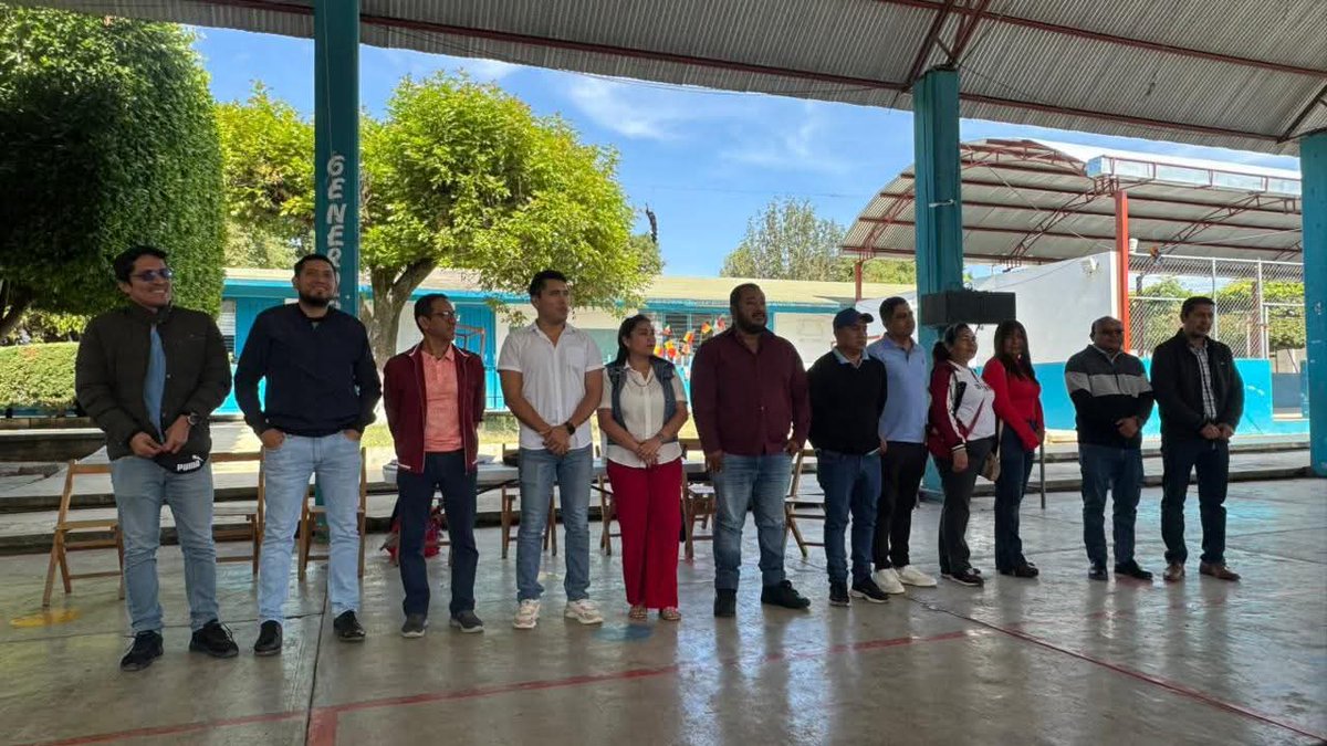 Criptex_lh's tweet image. Se conforma la representación sindical de la Delegación D-I-113 de la Sección 40 del SNTE

facebook.com/10002848651893…