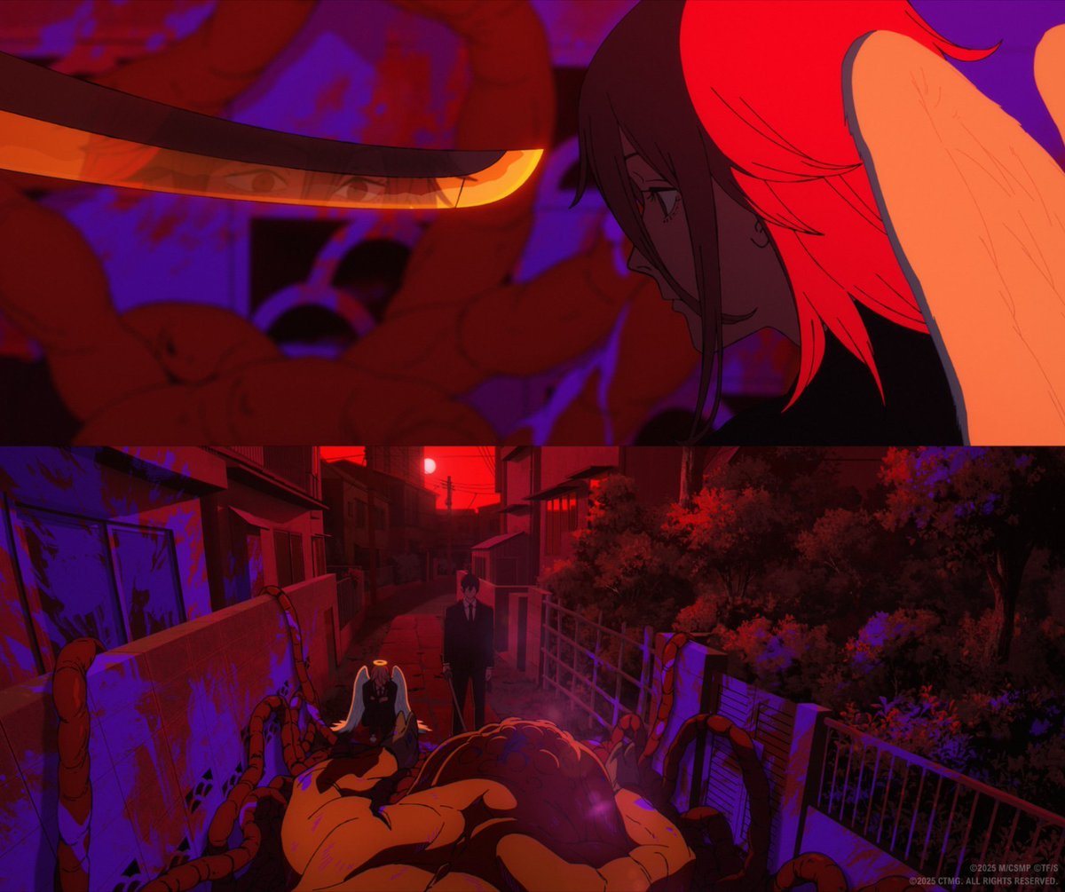 Mi principal problema con el formato episodico es que la pelicula ha demostrado ser perfecta para un arco de CSM, al menos la parte 1, el arco de reze no seria lo mismo entre opening y ending por cap, para seguir la historia, los tempos de cada arco se aprovechan mucho + en peli