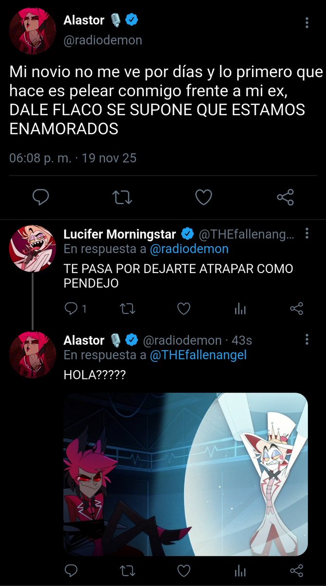 _kxllmint's tweet image. Tenía que hacerlo perdón 
#radioapple #appleradio #bambilu #hazbinhotelseason2