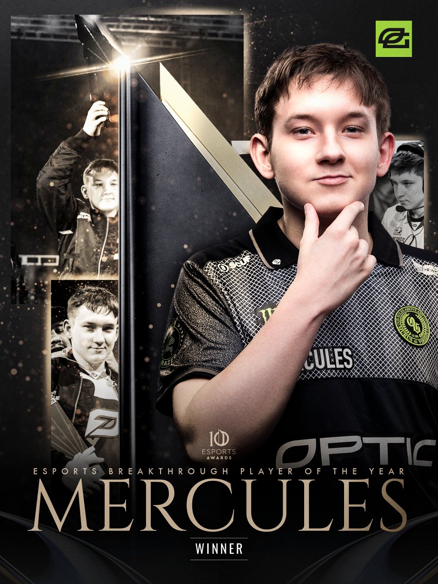 esportsawards's tweet image. The winner of the Esports Breakthrough Player of the Year is...

@Tbemercules

Congratulations!