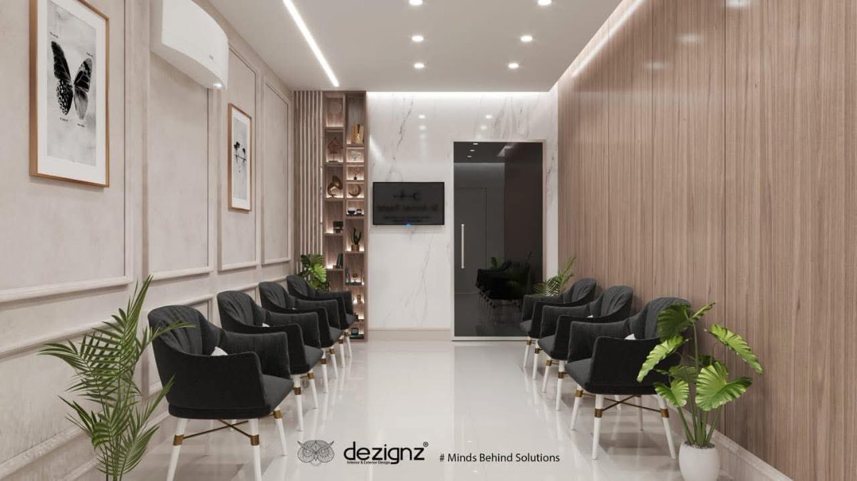 dezignz's tweet image. …. Wish To Like It …. 👍
New Design .... **Dr. Ahmed Rafaat Clinic  ** ... Gehan street,  Mansoura,Egypt..
#mindsbehindsolutions #clinicdesign #clinicdesignideas 
#interiordesign #exteriordesign #dezignzz #creativedesign #ideas #decor #moderndesign #modernhome #designs