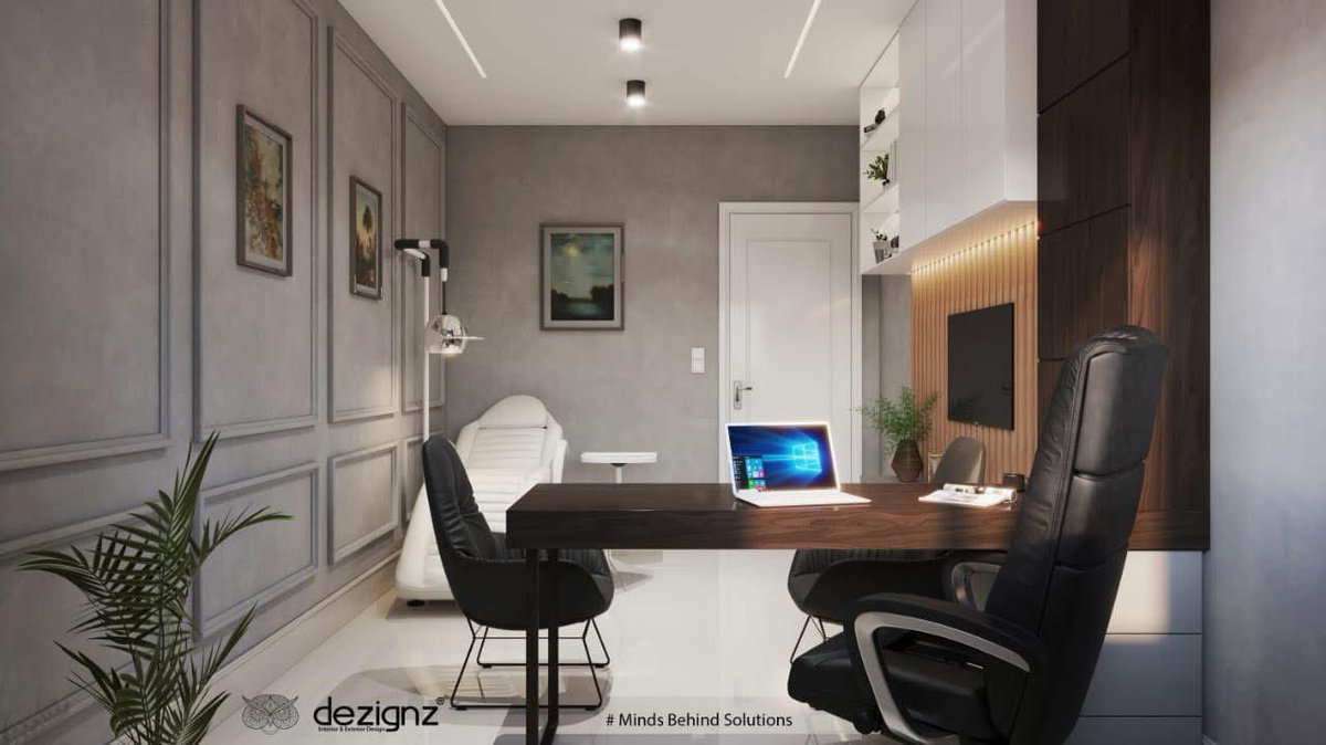 dezignz's tweet image. …. Wish To Like It …. 👍
New Design .... **Dr. Ahmed Rafaat Clinic  ** ... Gehan street,  Mansoura,Egypt..
#mindsbehindsolutions #clinicdesign #clinicdesignideas 
#interiordesign #exteriordesign #dezignzz #creativedesign #ideas #decor #moderndesign #modernhome #designs