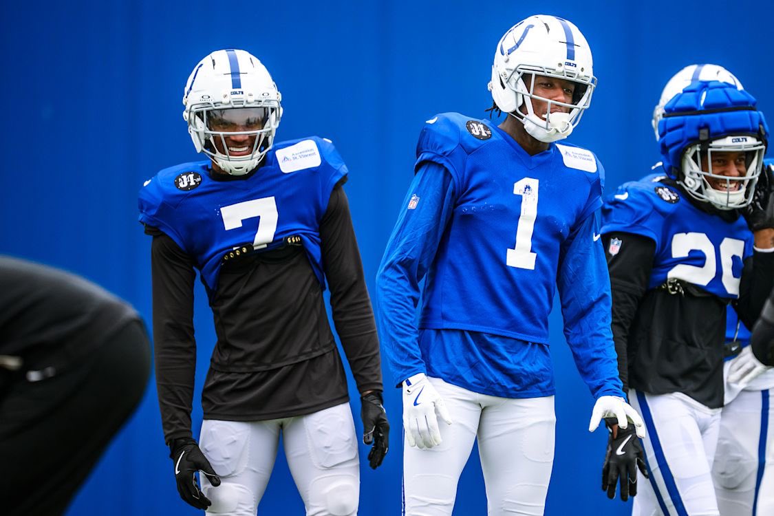 TheBlue_Stable's tweet image. First look at Charvarius Ward and Sauce Gardner 🔥 

📸: @Colts