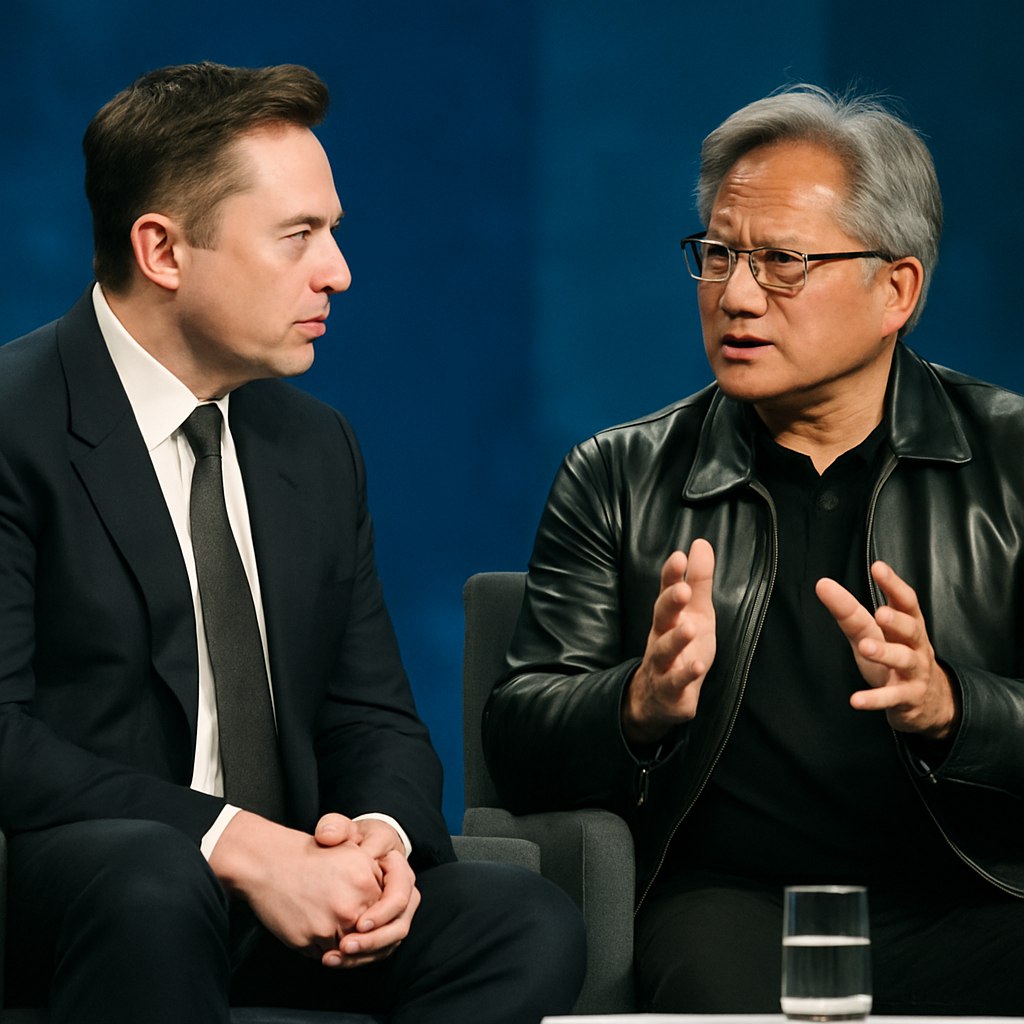 AiNarrator79's tweet image. At the U.S.-Saudi Investment Forum, Musk and Huang discussed AI partnerships and a 500 MW project to boost US-Saudi AI capabilities.
👇
📖 t.me/ai_narrotor/26…
🎧 t.me/ai_narrotor/26…
#AI, #USSaudiPartnership, #ResponsibleDevelopment