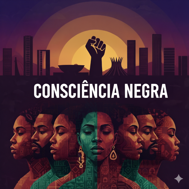 mpdft's tweet image. Consciência Negra: MPDFT reforça ações de combate ao racismo no Distrito Federal. Saiba mais: tinyurl.com/bddzdmyk #mpdft #ndhmpdft #direitoshumanosmpdft #consciencianegra #diadaconsciencianegra
