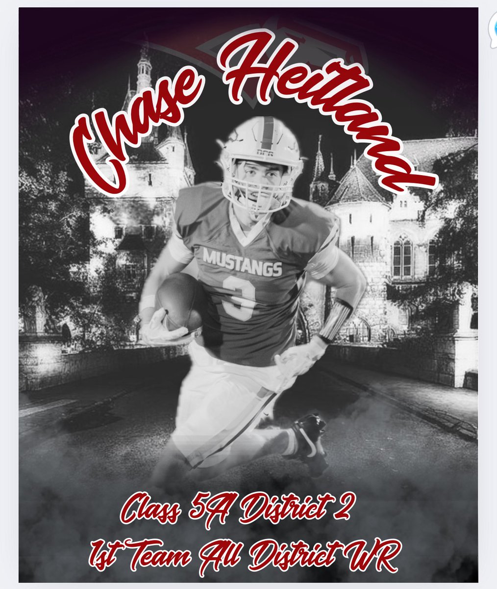 Chase Heitland (2027 WR/DB) (@chaseheitland06) on Twitter photo 