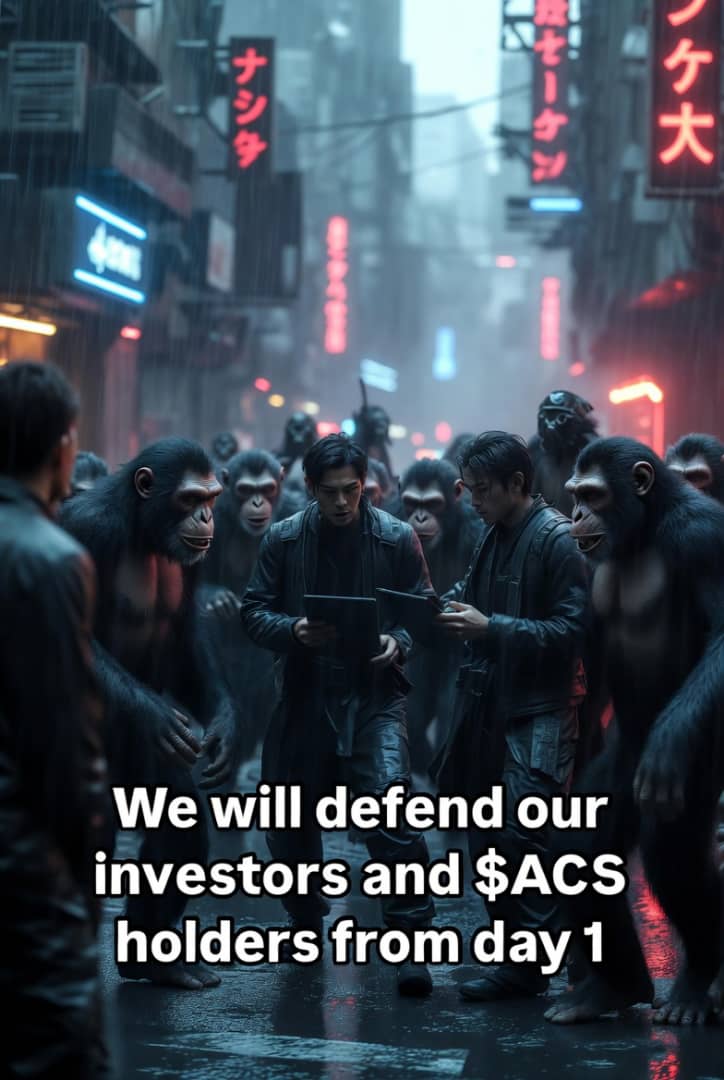 apescompanies's tweet image. No chaos. No panic charts. Just controlled, professional MM support from the very first block. $ACS is built different. 🦍⚡

⏳ 4 days left… Act before the window closes.

solsale.app/presale/EgALdf…

#ACS #Solana #ApesCompaniesSmorg #ApesCompaniesSwap