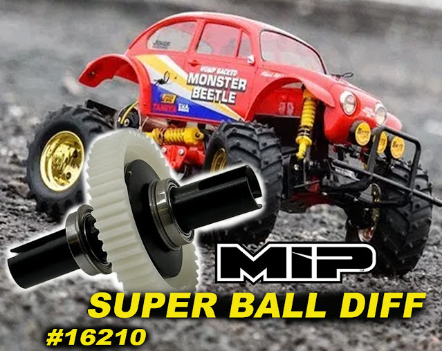 rcmonkeyblog's tweet image. [ブログ更新しました！] MIPが「Super Ball Diff（#16210）」を発表 - タミヤ旧車対応のボールデフセット ift.tt/YJ8uMVo