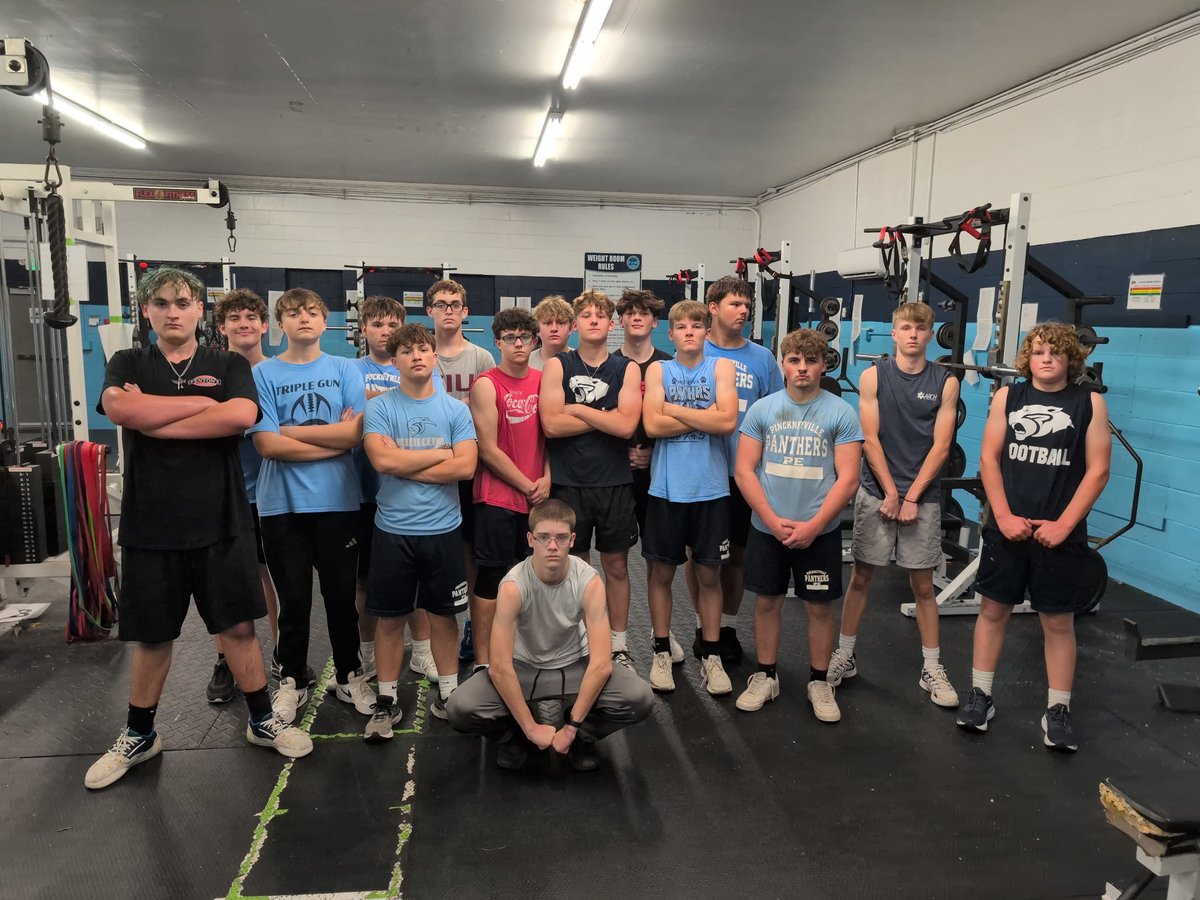 PCHS_Fball's tweet image. 17 members of the Iron Brotherhood today after-school in the weightroom working to improve for next season. #PantherPride #Brotherhood #EAT