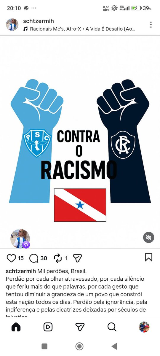 yasdoremo4ever's tweet image. Ela fez de novo,a mulher que cometeu racismo e xenofobia se pronunciando mais uma vez e ainda  colocou uma música do racionais 🤣🤣🤣