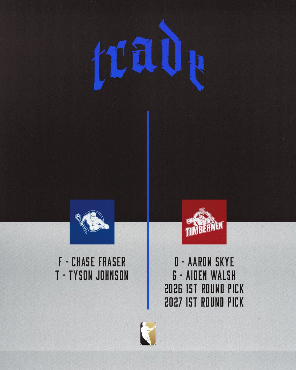 Offseason business is just getting started. ⚡️🤯
Call it a power move. Chase Fraser is on his way to Langley this summer and ready to make some noise. We are also excited to add FO specialist Tyson Johnson to the roster.

#StormSeason