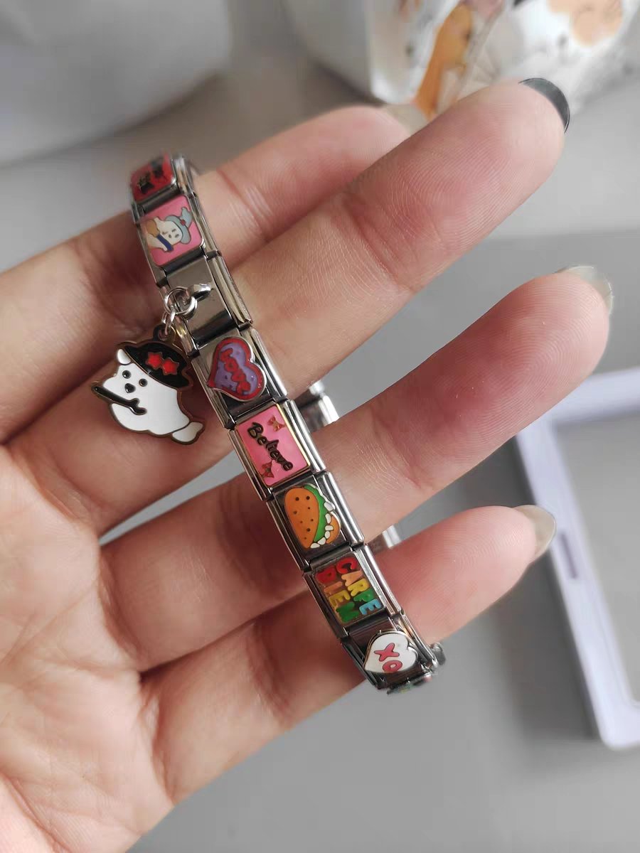 alykeyy's tweet image. [BATCH 2] Open Order Italian Charm 

Price: 8.500 (1 pcs charm)
DP 80% 

✅ Bersih CH 🇨🇳
❌ Ex. Tax (1-5k)/ charm, pack &amp;amp; admin 🍊

order:
dm dan kirim gambar charm yang ingin dipesan 

‼️Disclaimer: (ada harga ada kualitas)

Close: 29 Nov