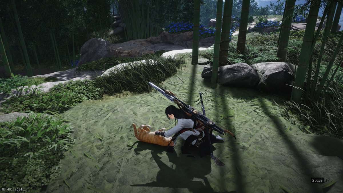 chiramu's tweet image. So, I&apos;ve been enjoying #WhereWindsMeet ^^ It&apos;s F2P and it&apos;s really so fun. It&apos;s Action RPG combat, but it&apos;s easier than parrying and dodging in E33. Beautiful Chinese made game, I think it&apos;s one of the best games China has made❤️#arpg #MMORPG #ELDENRING I of course play on Normal