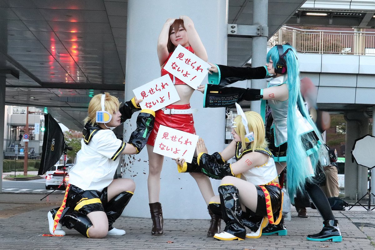 ⚠️Cosplay コスプレ

VOCALOID:MEIKO
　　
　　　見せられないよ‼️

📷: <a href="/390_rionacandy/">きくりん@KPF</a> 

#コスプレ #cosplay 
#KPF2025