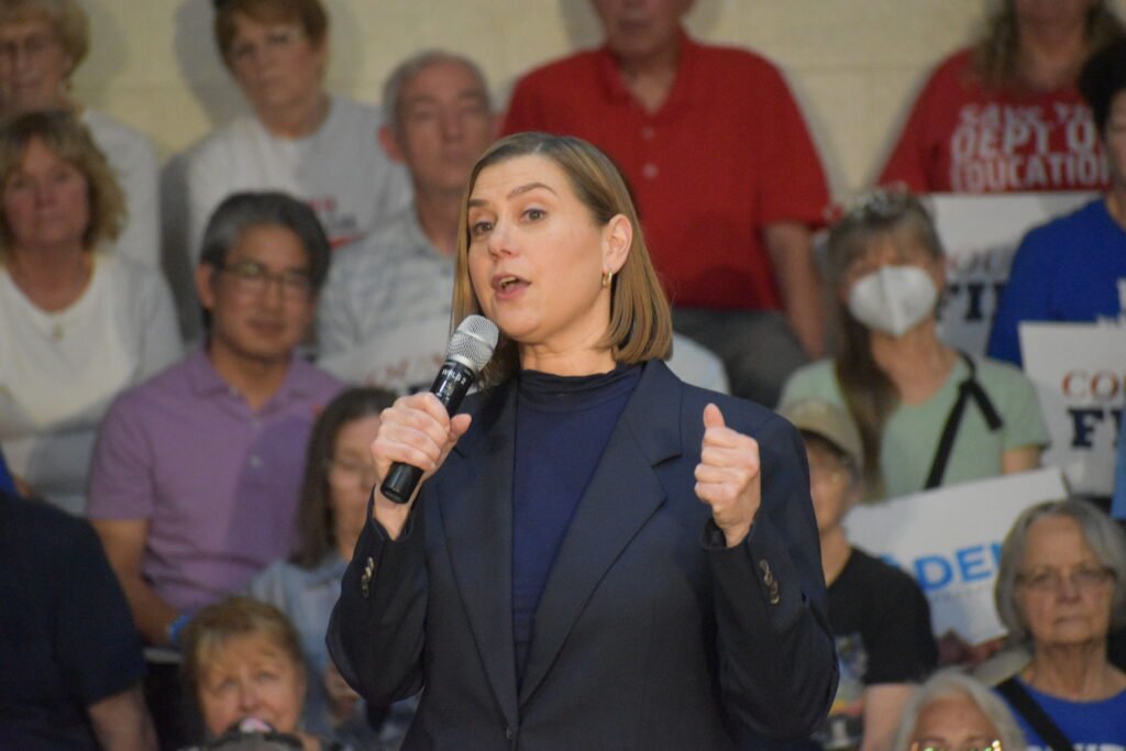 She's an ev!l person ... She's leading the effort to urge the military to defy Trump.