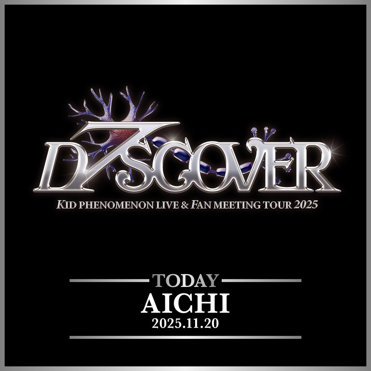 KIDPHENOMENON サインパネル KID PHENOMENON × TOWER RECORDS超応援