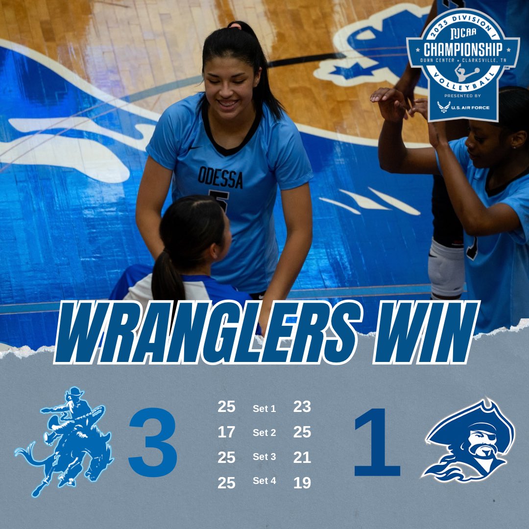Odessa College Wrangler Athletics tweet media