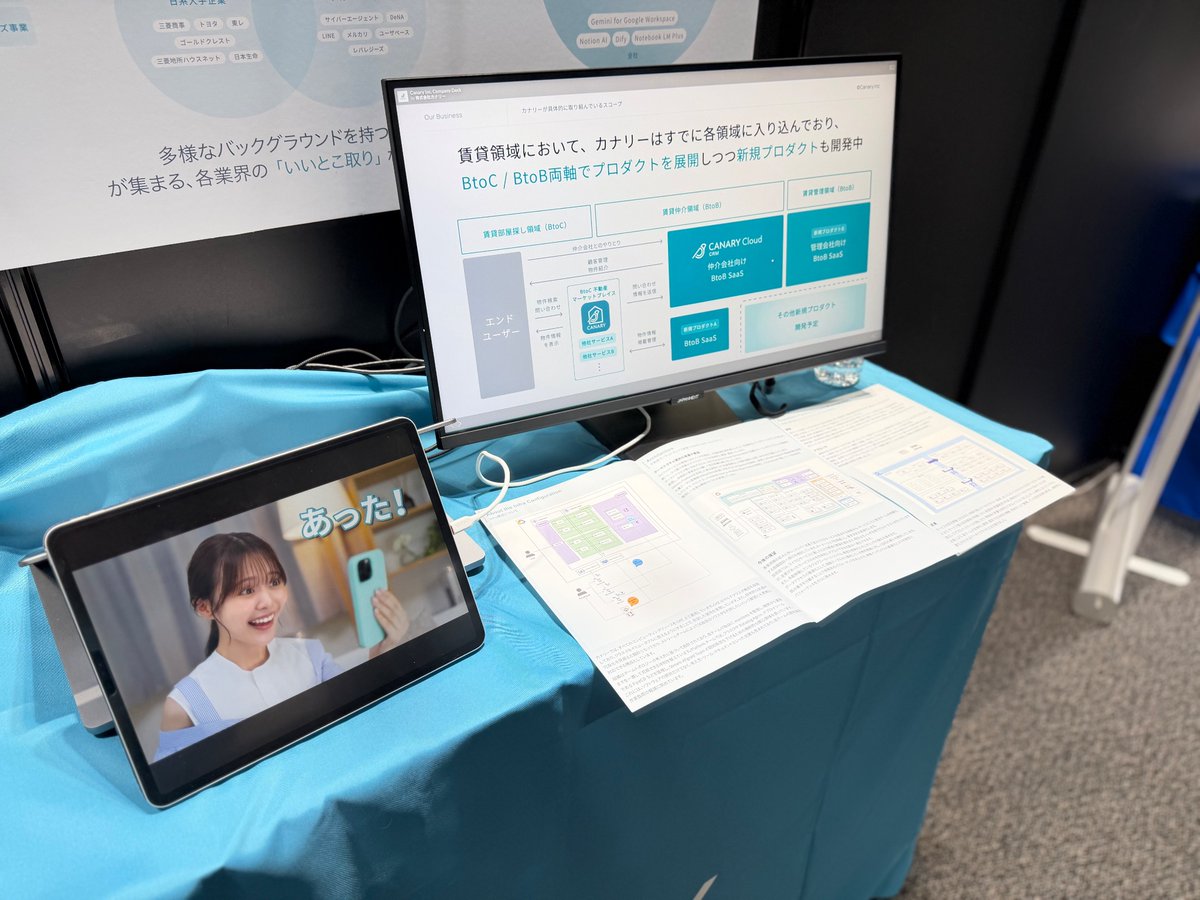 Canary_Product's tweet image. #アーキテクチャcon_findy

カナリーはGOLDスポンサーとして協賛しております！
ぜひブースにもお越しください！