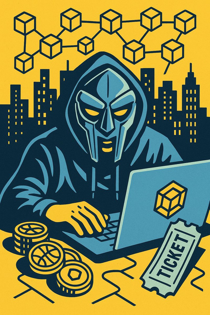 0x9ML's tweet image. Tomorrow’s festival line-up will look less like “who’s playing” and more like “who’s owning”.

When fans can own the soundtracks, the rights, the access—they won’t just attend. They’ll invest.
#FanEconomy #Tokenization