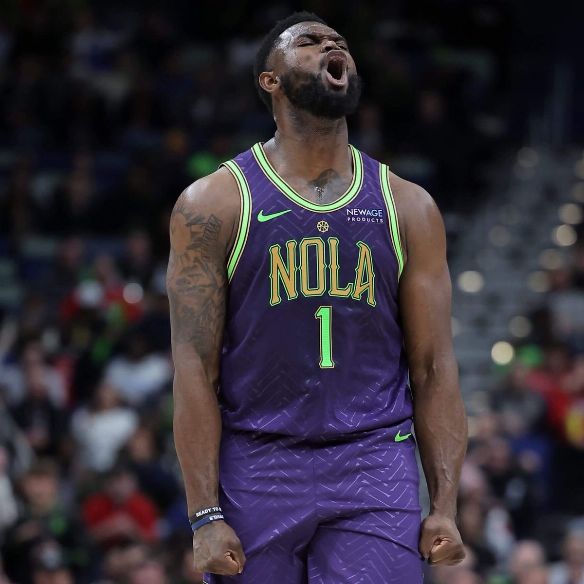 ClutchPoints's tweet image. Zion Williamson is AVAILABLE for Pelicans-Nuggets tonight, the team says.

He has missed the last 8 games due to a hamstring injury.