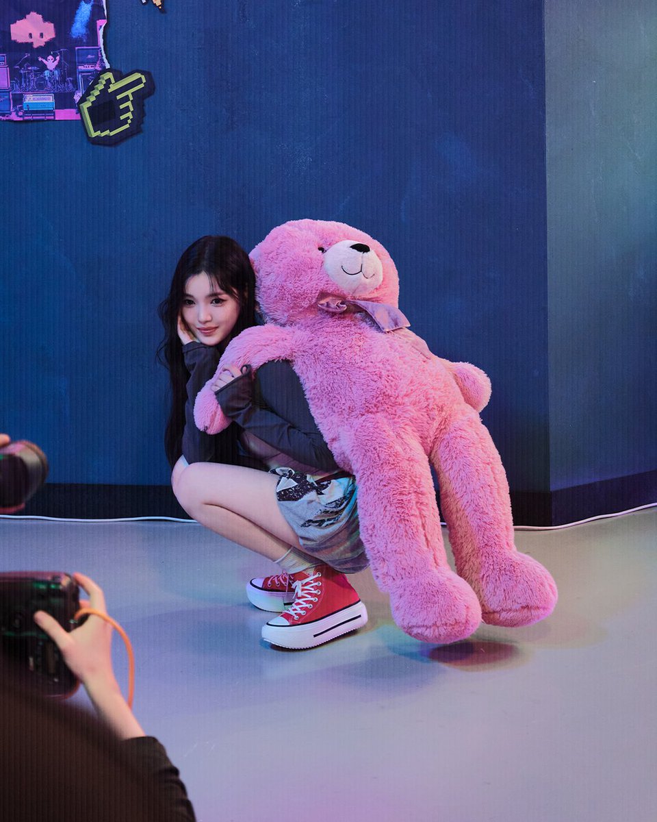 Converse_Kr's tweet image. #척테일러 with 하츠투하츠(@Hearts2Hearts) 🫛👾🍓🎀

#Converse #컨버스 #하츠투하츠 #Hearts2Hearts