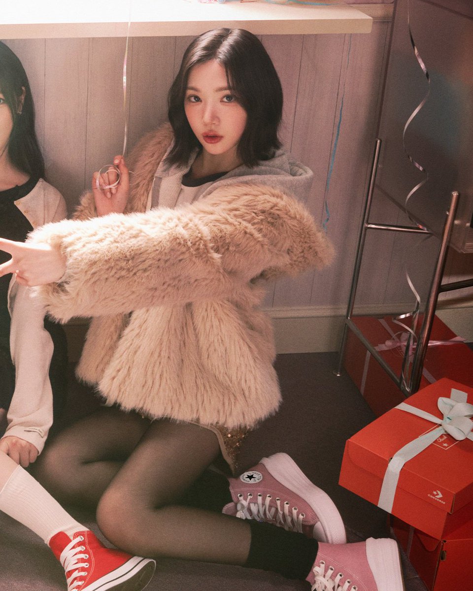 Converse_Kr's tweet image. #척테일러 with 하츠투하츠(@Hearts2Hearts) 🫛👾🍓🎀

#Converse #컨버스 #하츠투하츠 #Hearts2Hearts