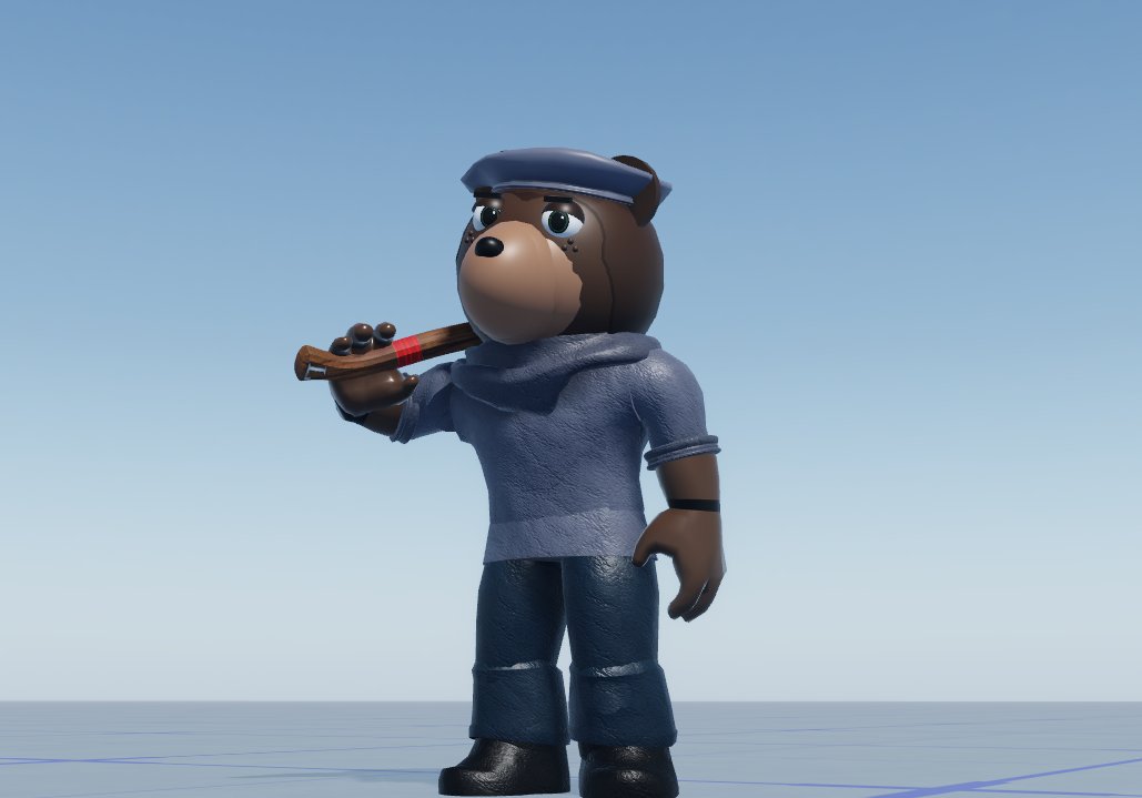 peugeou's tweet image. My Piggy Baren TSP Redesign. #piggy #roblox #robloxpiggy #piggyroblox