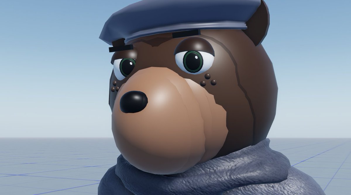 peugeou's tweet image. My Piggy Baren TSP Redesign. #piggy #roblox #robloxpiggy #piggyroblox